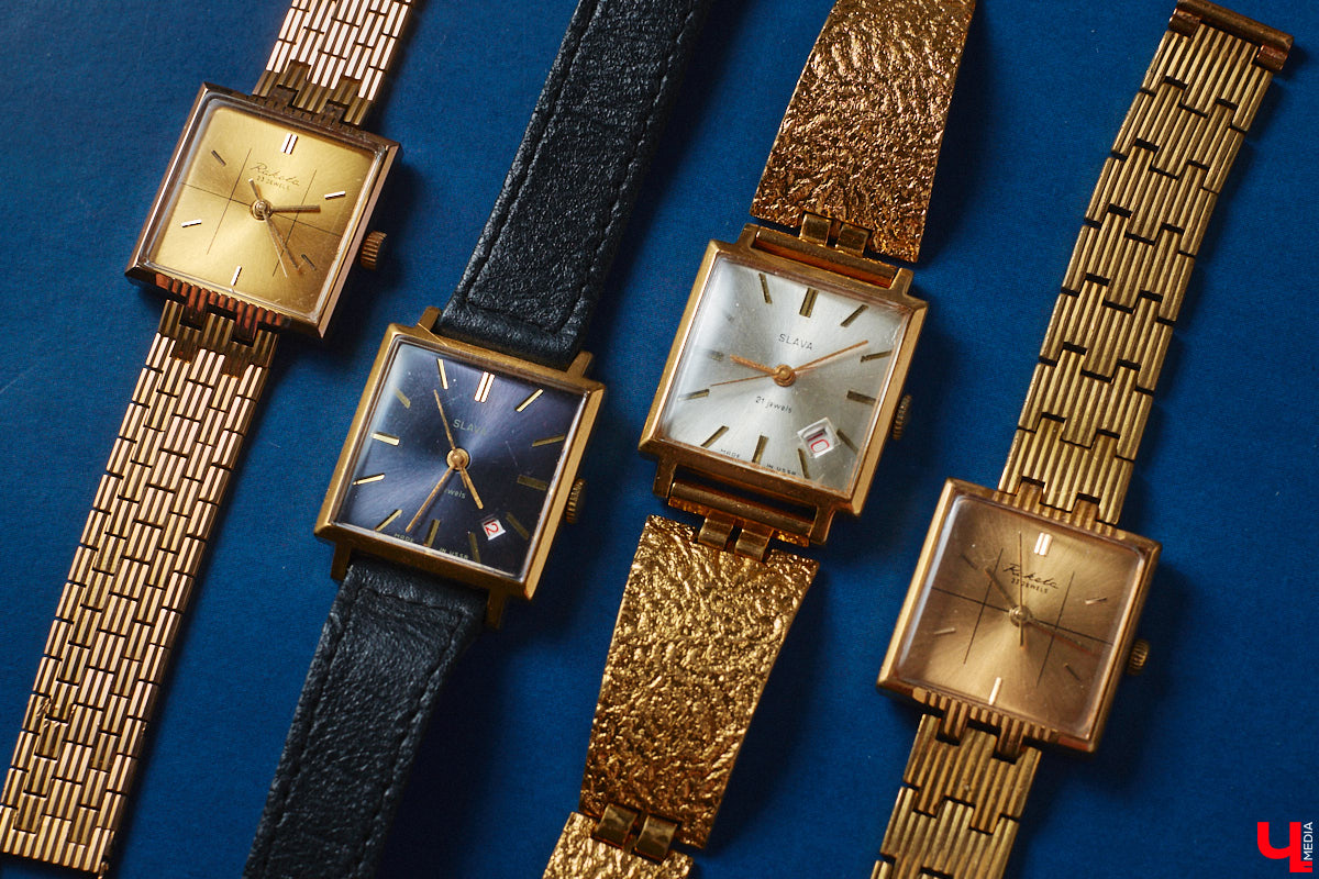 Вы наверняка помните часы советских времен: массивный браслет на стене или тонкий ремешок с циферблатом на запястье мамы. У некоторых они хранятся до сих пор, а кто-то даже собрал внушительную коллекцию. У Дмитрия Фиалковского из Владимира около 300 механизмов, и самые интересные из них воочию оценил «Ключ-Медиа».