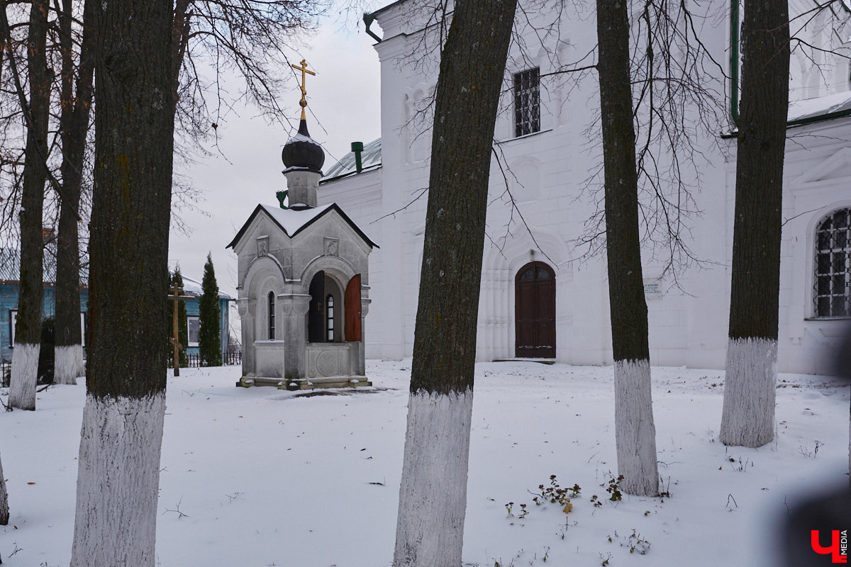 Спасская идет от Большой Московской до Георгиевской и относится к тем небольшим улочкам исторического центра Владимира, которые заканчивались храмами. Так, Никитская завершалась церковью Никиты, Девичья — Княгининым монастырем, Георгиевская — церковью Георгия, а Спасская — Спасским монастырем. Эти архитектурные ансамбли фокусируют на себе перспективу улиц и словно обращаются к нам: подойди поближе, полюбуйся на нас. Так отправимся же знакомиться с интересными достопримечательностями!