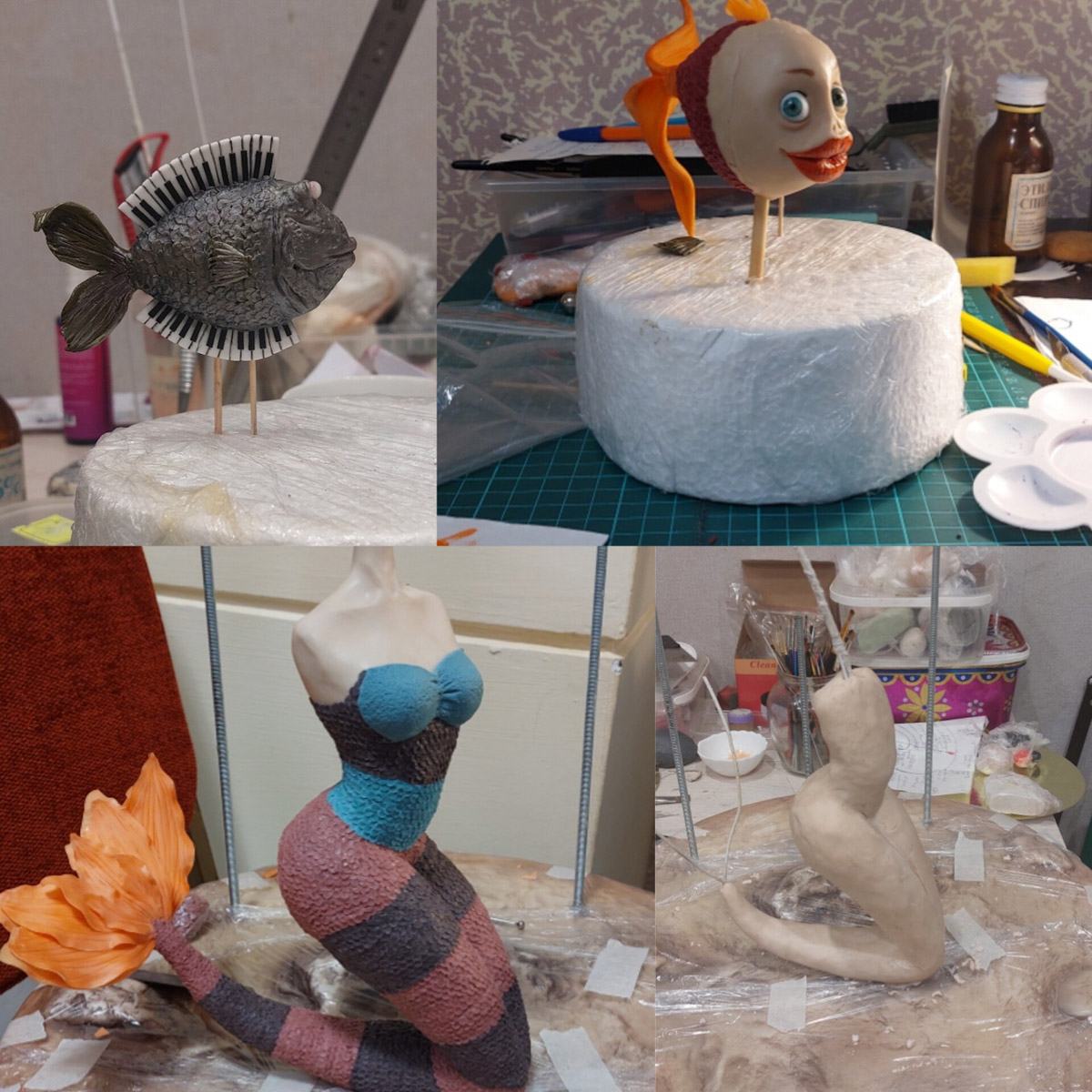 Настоящие произведения кондитерского искусства были представлены на международной выставке «Престиж. Царство Посейдона» в столице России. В их число вошли и работы мастеров из 33-го региона, которыми «Ключ-Медиа» искренне залюбовался.