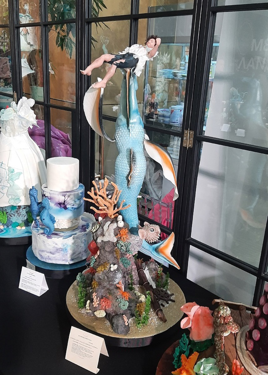 Настоящие произведения кондитерского искусства были представлены на международной выставке «Престиж. Царство Посейдона» в столице России. В их число вошли и работы мастеров из 33-го региона, которыми «Ключ-Медиа» искренне залюбовался.