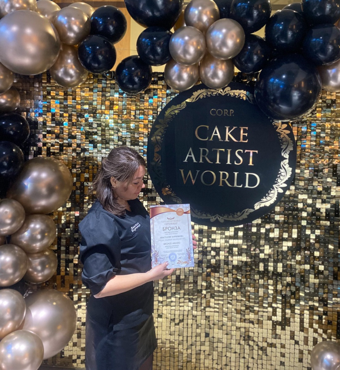 Настоящие произведения кондитерского искусства были представлены на международной выставке «Престиж. Царство Посейдона» в столице России. В их число вошли и работы мастеров из 33-го региона, которыми «Ключ-Медиа» искренне залюбовался.