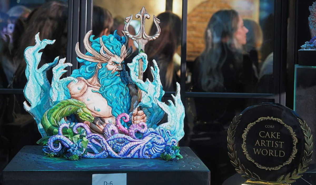 Настоящие произведения кондитерского искусства были представлены на международной выставке «Престиж. Царство Посейдона» в столице России. В их число вошли и работы мастеров из 33-го региона, которыми «Ключ-Медиа» искренне залюбовался.