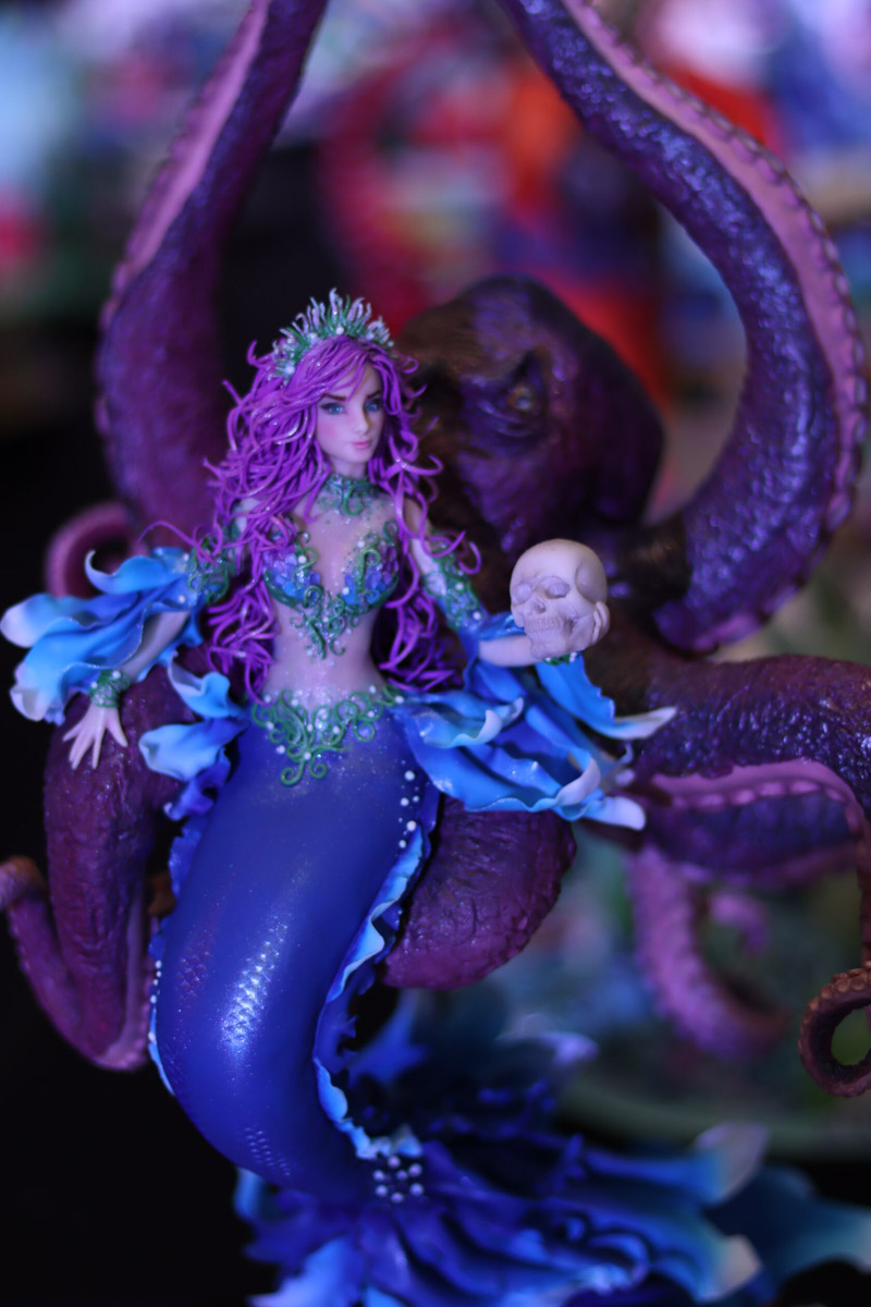 Настоящие произведения кондитерского искусства были представлены на международной выставке «Престиж. Царство Посейдона» в столице России. В их число вошли и работы мастеров из 33-го региона, которыми «Ключ-Медиа» искренне залюбовался.