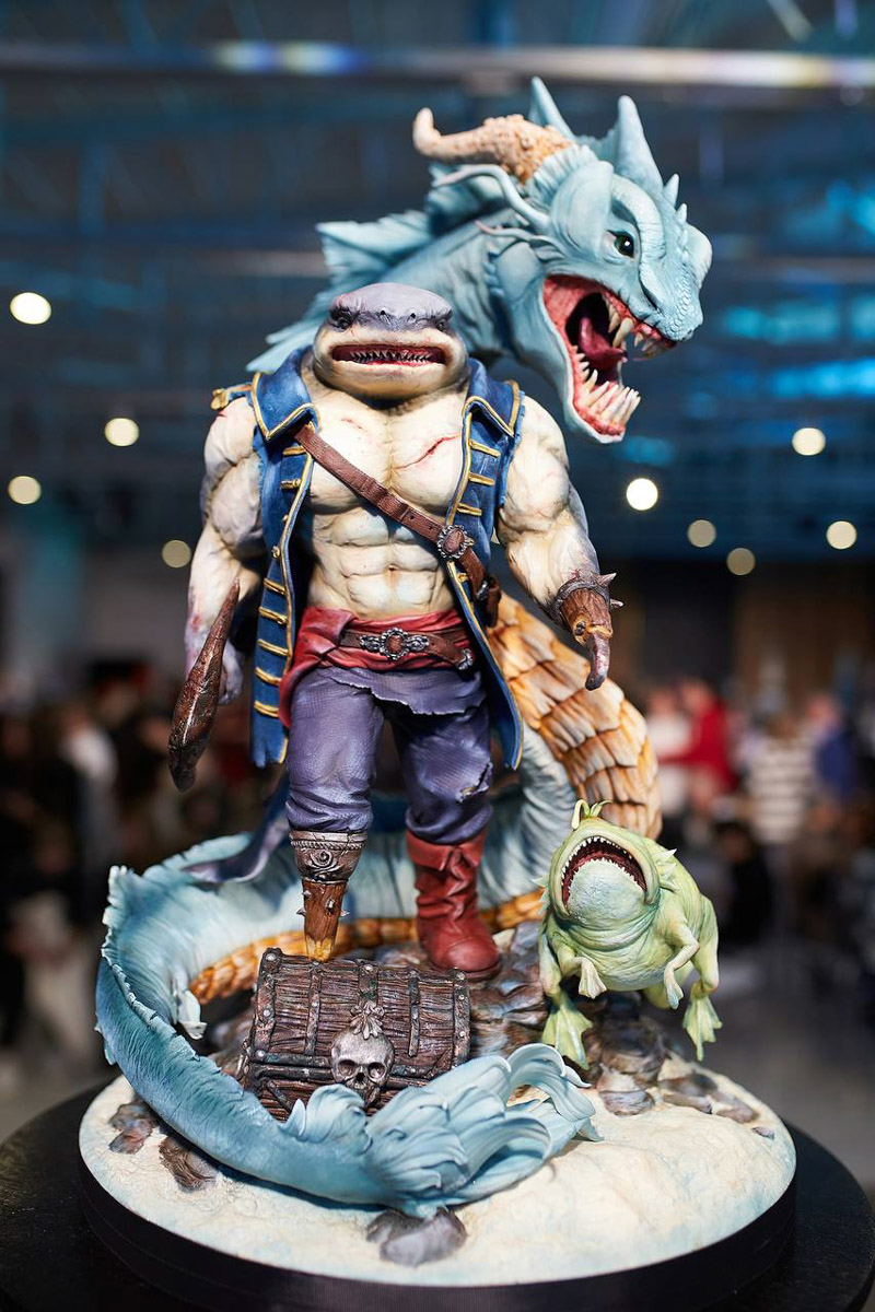 Настоящие произведения кондитерского искусства были представлены на международной выставке «Престиж. Царство Посейдона» в столице России. В их число вошли и работы мастеров из 33-го региона, которыми «Ключ-Медиа» искренне залюбовался.