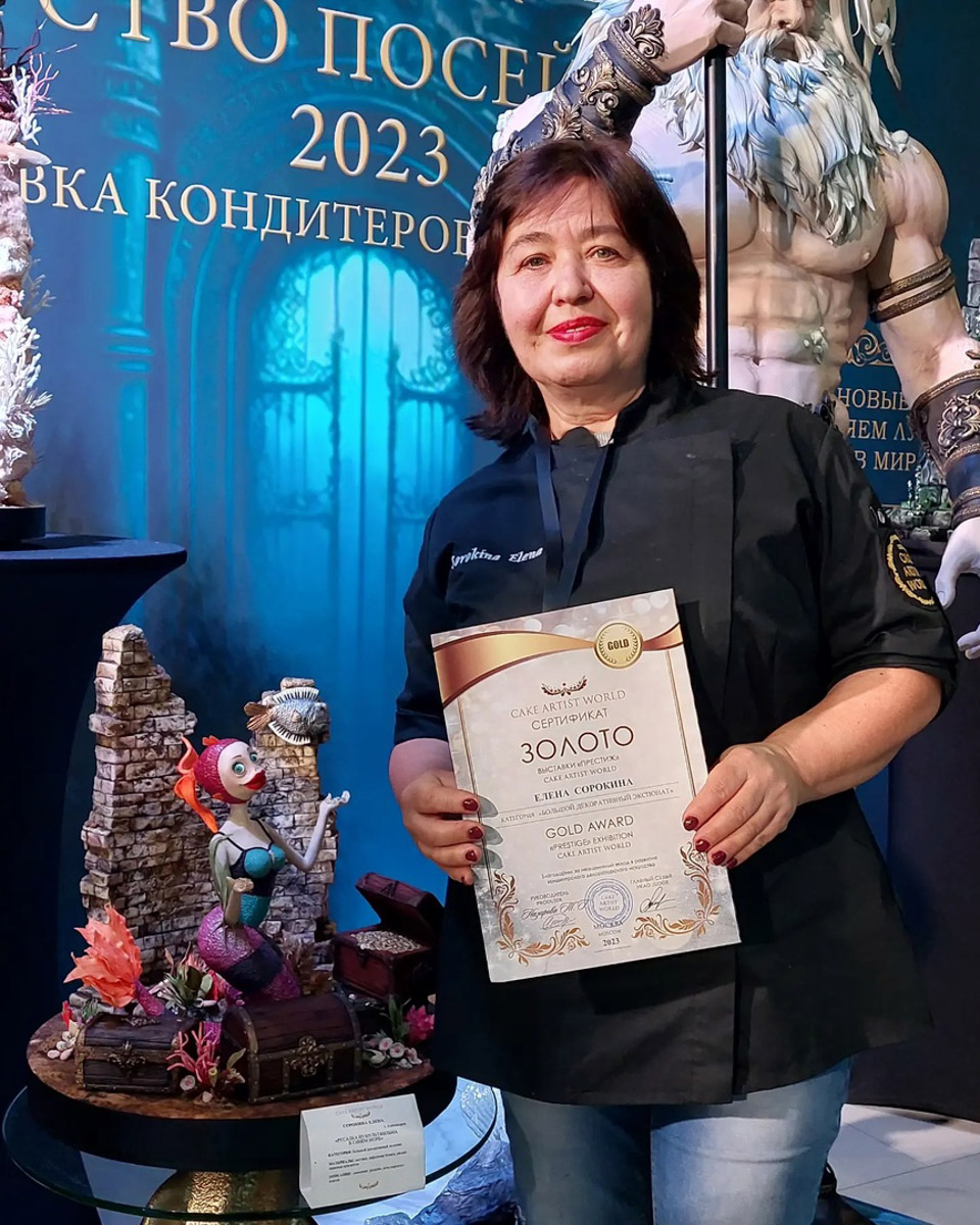 Настоящие произведения кондитерского искусства были представлены на международной выставке «Престиж. Царство Посейдона» в столице России. В их число вошли и работы мастеров из 33-го региона, которыми «Ключ-Медиа» искренне залюбовался.