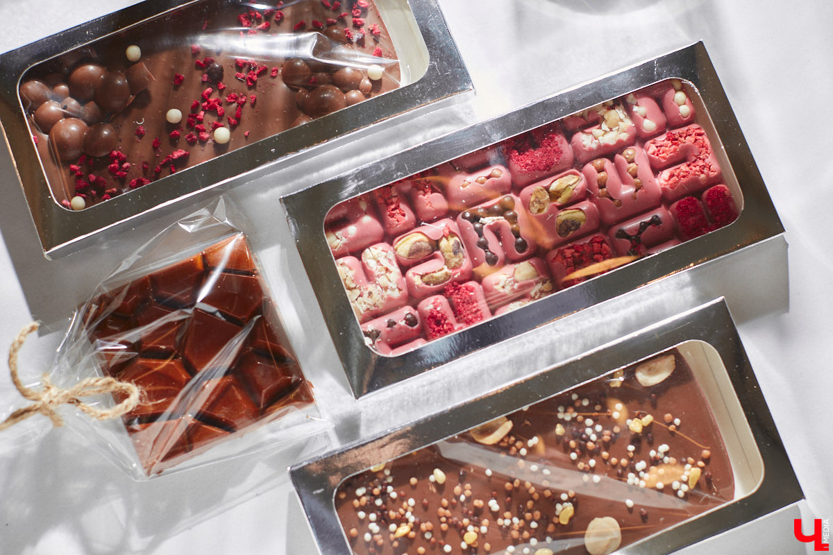 Классические десерты уступают место кулинарным шедеврам с более изысканными вкусовыми сочетаниями и ярким визуалом. Даже обычные эклеры можно превратить в чистую эстетику, в чем «Ключ-Медиа» убедился лично, заодно утвердившись во мнении, что у некоторых витрин можно простоять часами.