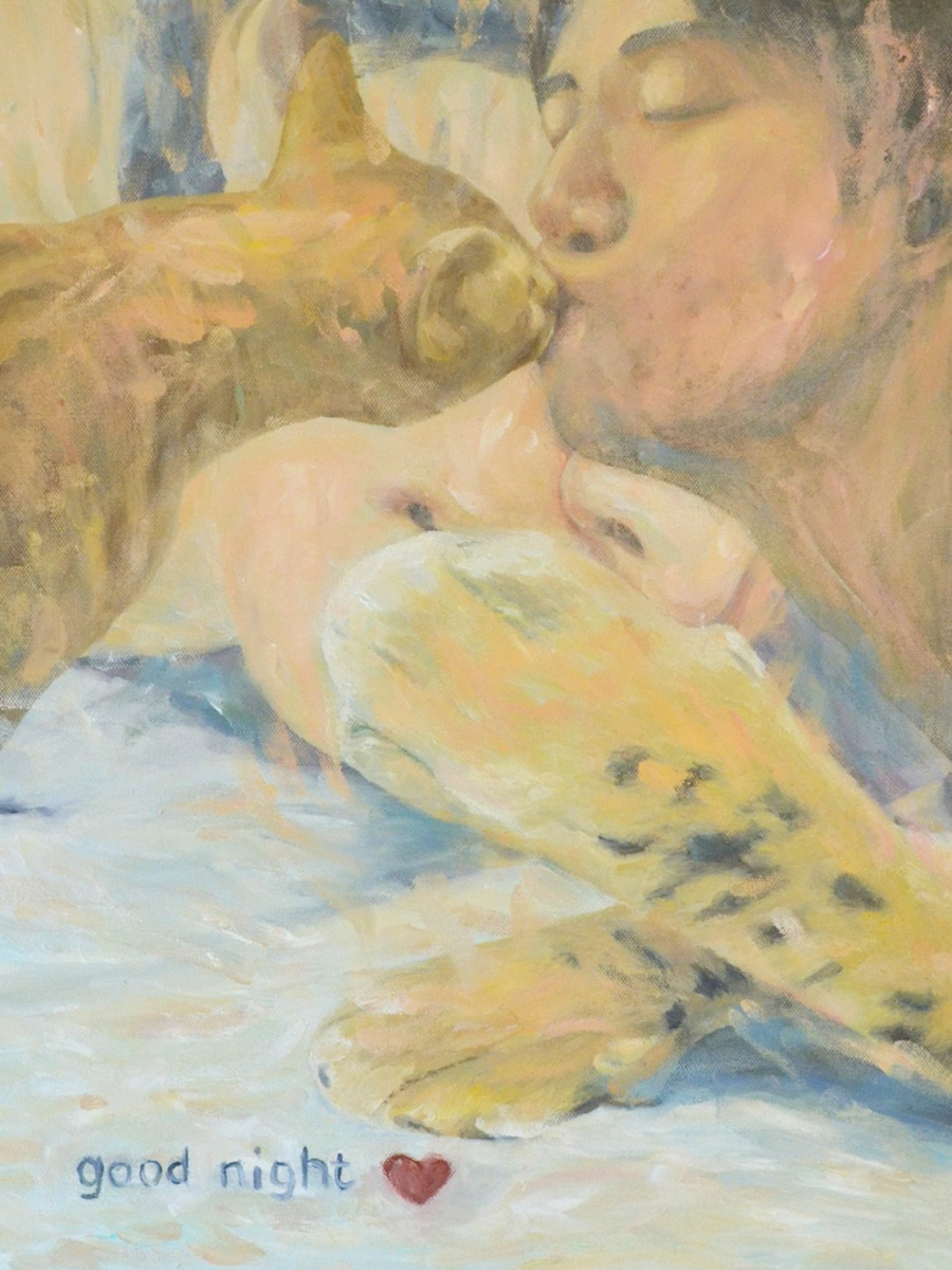 Корейские поп-исполнители имеют огромную армию фанаток, причем не только из Азии. Например, за творчеством айдола (именно так называют местных звезд) Ли Джун Хо следит художница из Владимира Екатерина Пакина. Недавно она специально посетила Бангкок с целью попасть на его концерт и передать авторскую картину. Что на ней, героиня рассказала и показала «Ключ-Медиа».