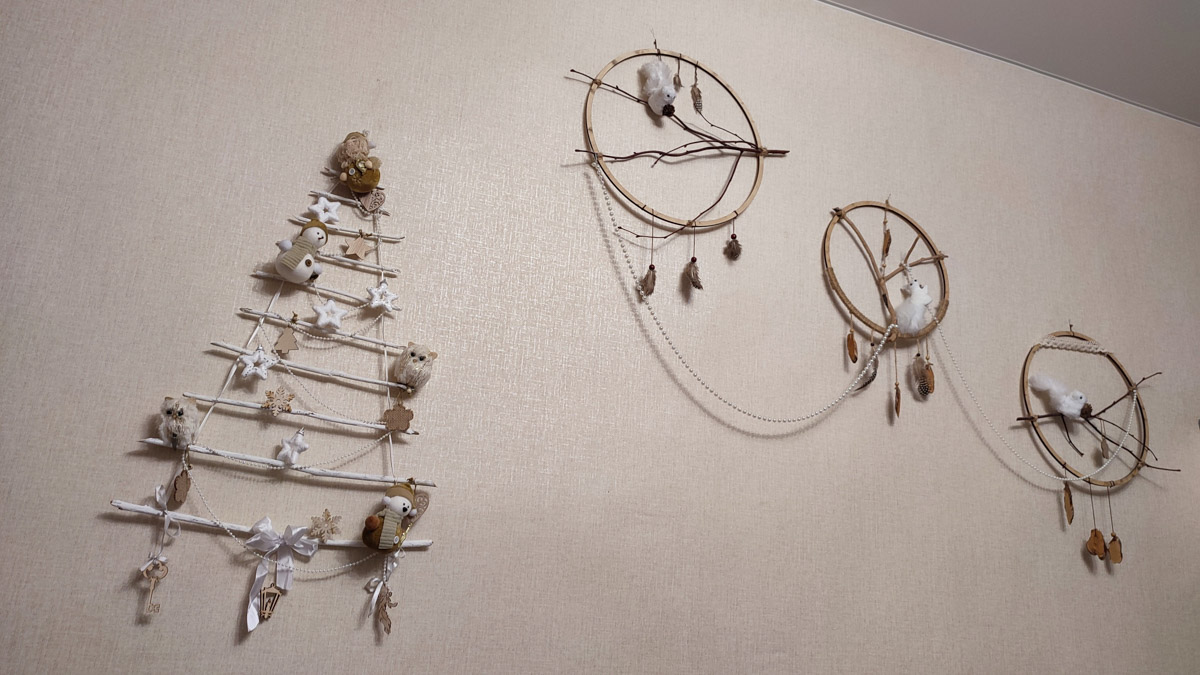 До Нового года рукой подать, а значит, самое время создать себе праздничное настроение. Улицы города уже украшены, да и ёлки в магазинах, домах, офисах большинство владимирцев давно нарядили. И некоторые из них подошли к этому вопросу весьма креативно!