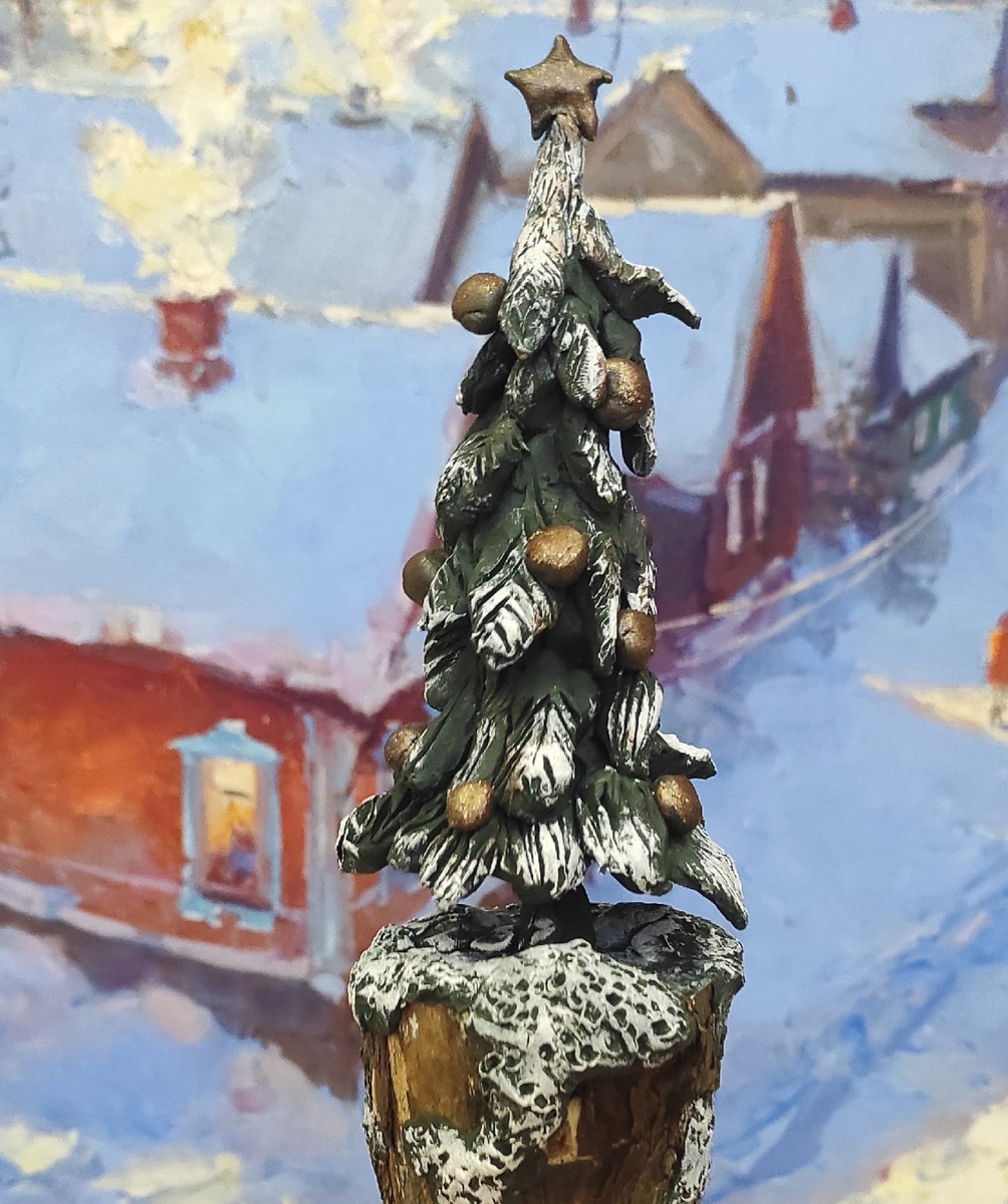 До Нового года рукой подать, а значит, самое время создать себе праздничное настроение. Улицы города уже украшены, да и ёлки в магазинах, домах, офисах большинство владимирцев давно нарядили. И некоторые из них подошли к этому вопросу весьма креативно!