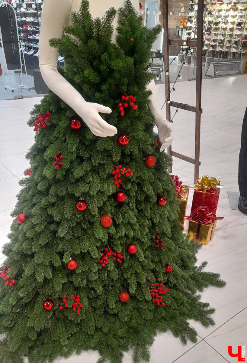 До Нового года рукой подать, а значит, самое время создать себе праздничное настроение. Улицы города уже украшены, да и ёлки в магазинах, домах, офисах большинство владимирцев давно нарядили. И некоторые из них подошли к этому вопросу весьма креативно!