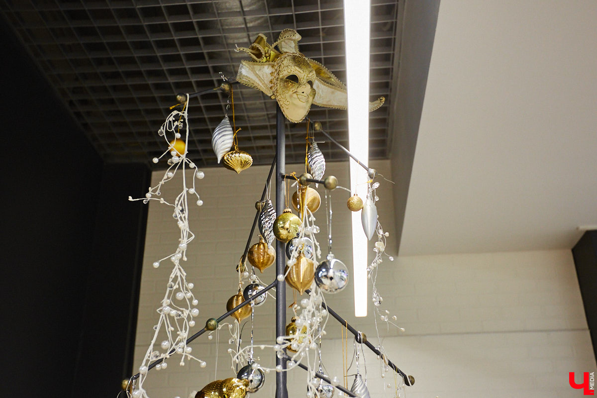 До Нового года рукой подать, а значит, самое время создать себе праздничное настроение. Улицы города уже украшены, да и ёлки в магазинах, домах, офисах большинство владимирцев давно нарядили. И некоторые из них подошли к этому вопросу весьма креативно!