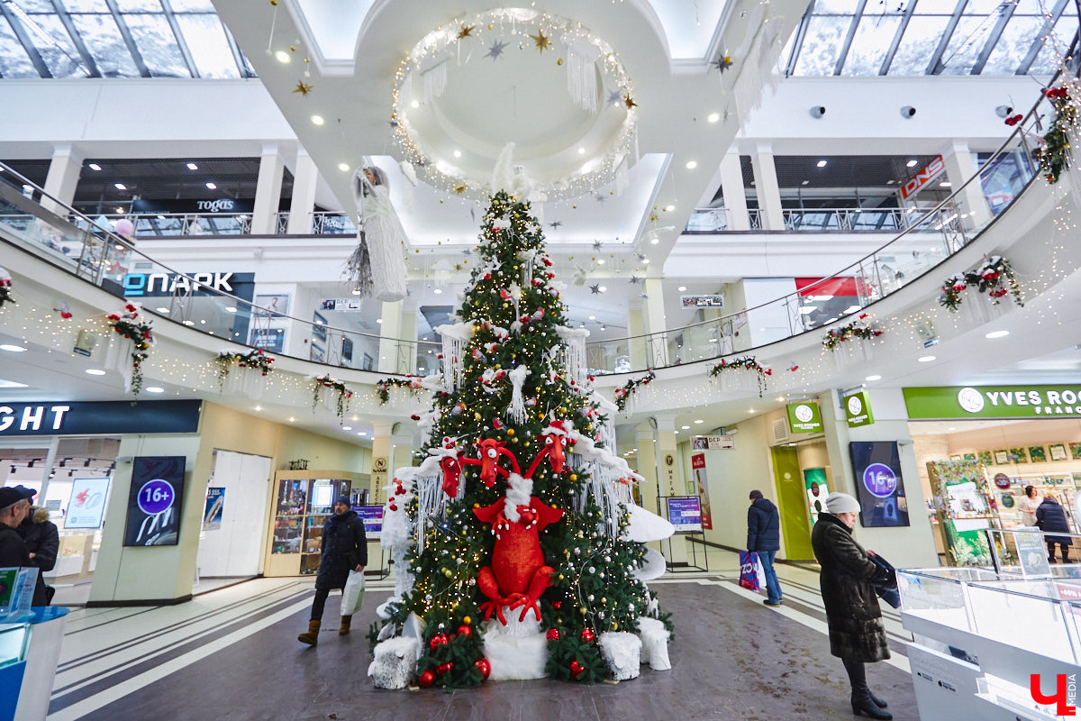 До Нового года рукой подать, а значит, самое время создать себе праздничное настроение. Улицы города уже украшены, да и ёлки в магазинах, домах, офисах большинство владимирцев давно нарядили. И некоторые из них подошли к этому вопросу весьма креативно!