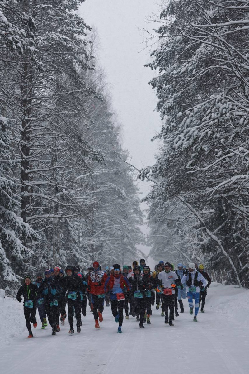 Владимирский бегун Дмитрий Шунин завершил год победой на самом массовом зимнем марафоне России Mad Fox Ultra. Спортсмен в третий раз первым преодолел 40 км по пересеченной местности и поднялся на высшую строчку престижного соревнования несмотря на сложные погодные условия. Передвигаться трейлраннерам пришлось в ледяной дождь, метель и по сугробам.