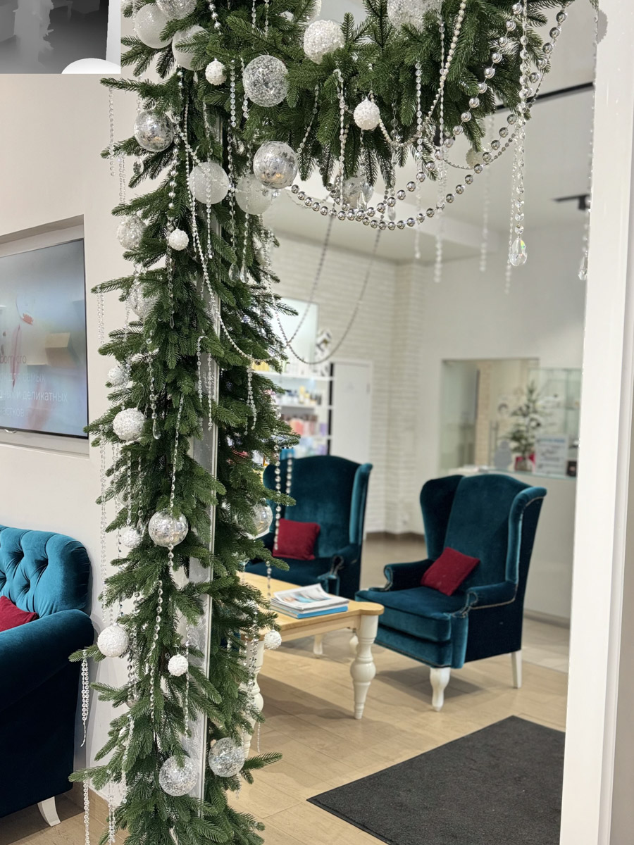 До Нового года рукой подать. Первым делом планируем поход за подарками в торговые центры. В этом году они потрясают своим ярким убранством, о котором позаботились профессиональные декораторы. Впрочем, волшебства они добавили и другим популярным владимирским локациям.