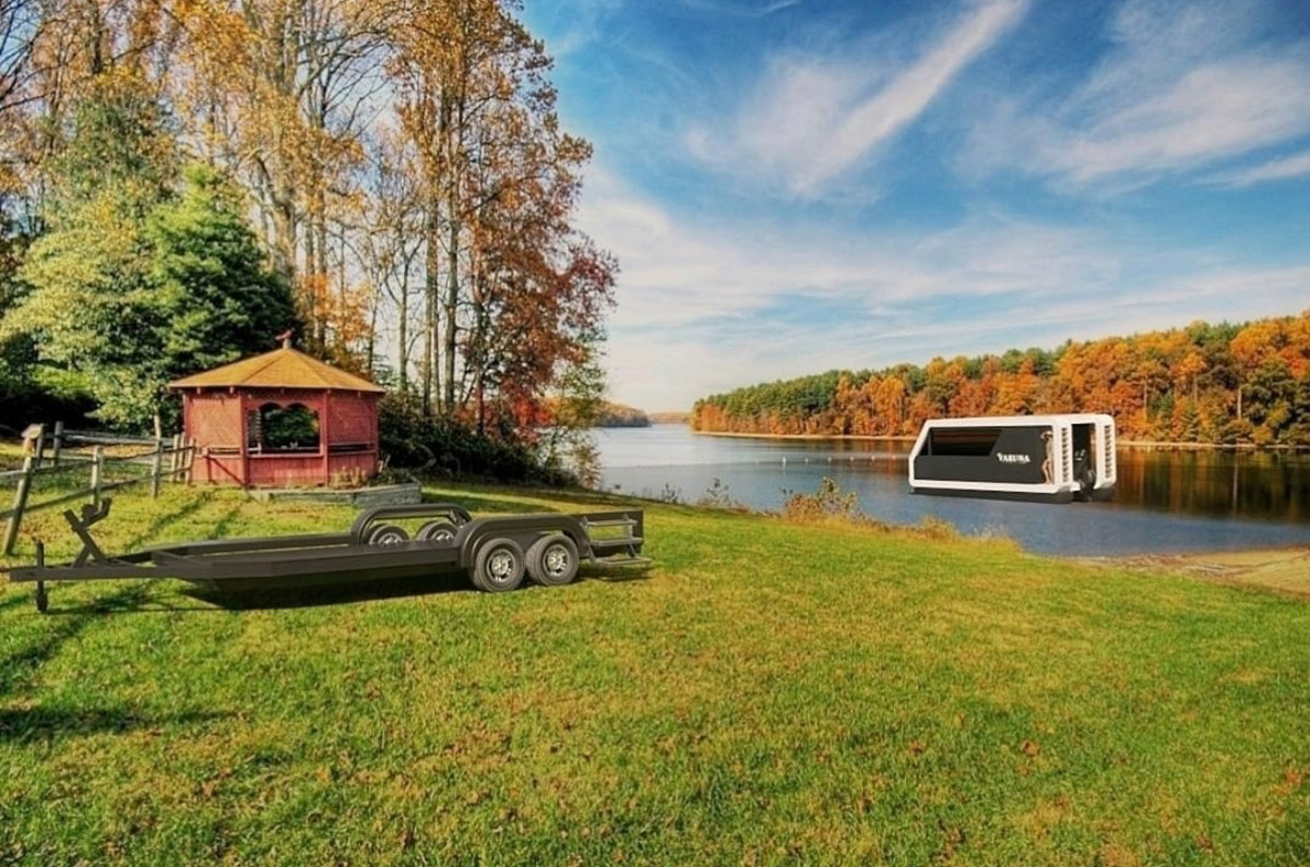 В Муроме построят плавсредство, способное заменить катер и автодом. Амбициозный проект уже начали реализовывать, работы должны завершиться весной 2024 года. Тогда же кемпер, в котором можно отдыхать как на реке, так и на берегу, спустят на воду. 