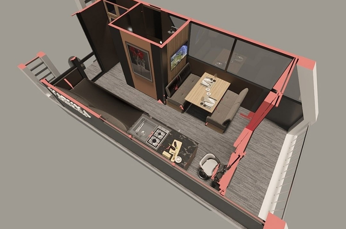 В Муроме построят плавсредство, способное заменить катер и автодом. Амбициозный проект уже начали реализовывать, работы должны завершиться весной 2024 года. Тогда же кемпер, в котором можно отдыхать как на реке, так и на берегу, спустят на воду. 