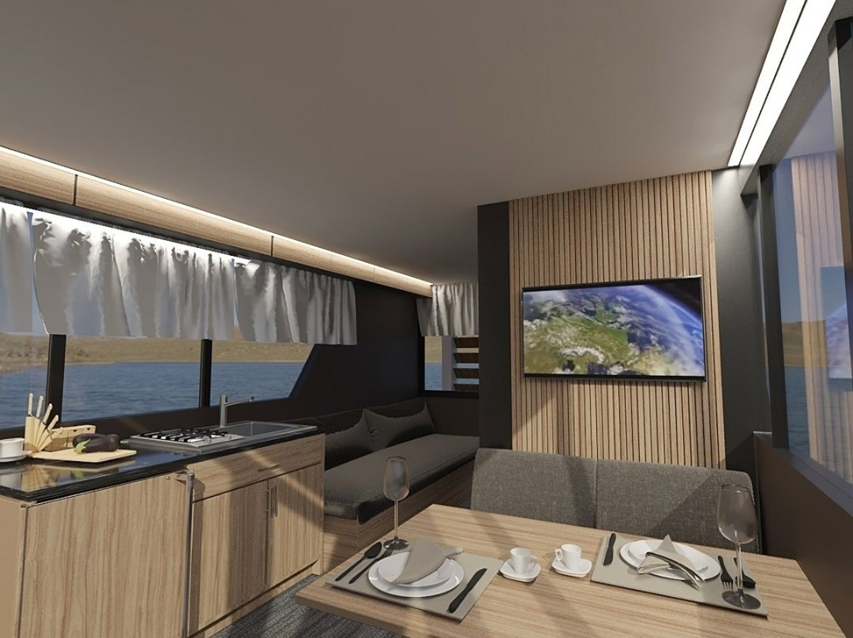 В Муроме построят плавсредство, способное заменить катер и автодом. Амбициозный проект уже начали реализовывать, работы должны завершиться весной 2024 года. Тогда же кемпер, в котором можно отдыхать как на реке, так и на берегу, спустят на воду. 