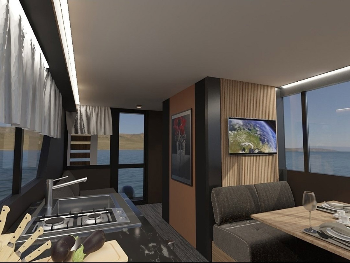 В Муроме построят плавсредство, способное заменить катер и автодом. Амбициозный проект уже начали реализовывать, работы должны завершиться весной 2024 года. Тогда же кемпер, в котором можно отдыхать как на реке, так и на берегу, спустят на воду. 