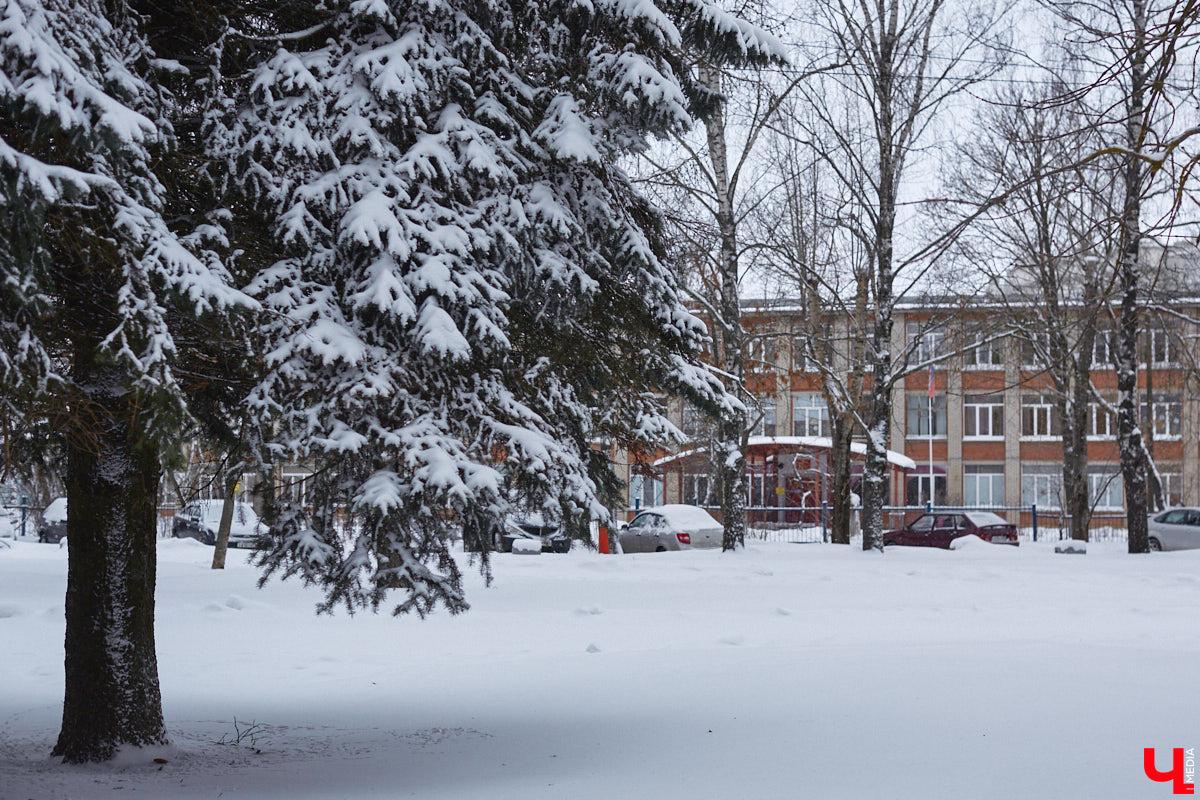 Проспект Строителей в северо-западной части Владимира соединяет широкой магистралью улицы Тракторную и Горького с Чайковского и Балакирева. Его можно считать памятником тому буму жилищного строительства, который происходил во времена Хрущева и Брежнева. Именно этот проспект стал одним из первых районов города, где на практике была реализована задача дать каждой семье свою квартиру с кухней и туалетом. Причем образцово-показательно!