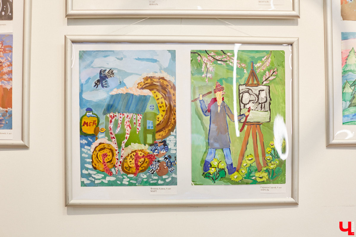 Детям под силу увидеть мир с необычного ракурса, поэтому их рисунки всегда атмосферные. Книги владимирской поэтессы Женни Вайно проиллюстрировали именно юные художники, и этот опыт оказался очень удачным. Образы из стихов ожили прямо на страницах!