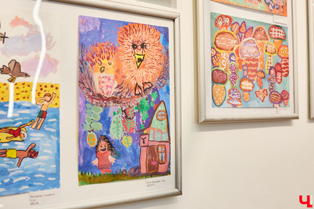 Детям под силу увидеть мир с необычного ракурса, поэтому их рисунки всегда атмосферные. Книги владимирской поэтессы Женни Вайно проиллюстрировали именно юные художники, и этот опыт оказался очень удачным. Образы из стихов ожили прямо на страницах!