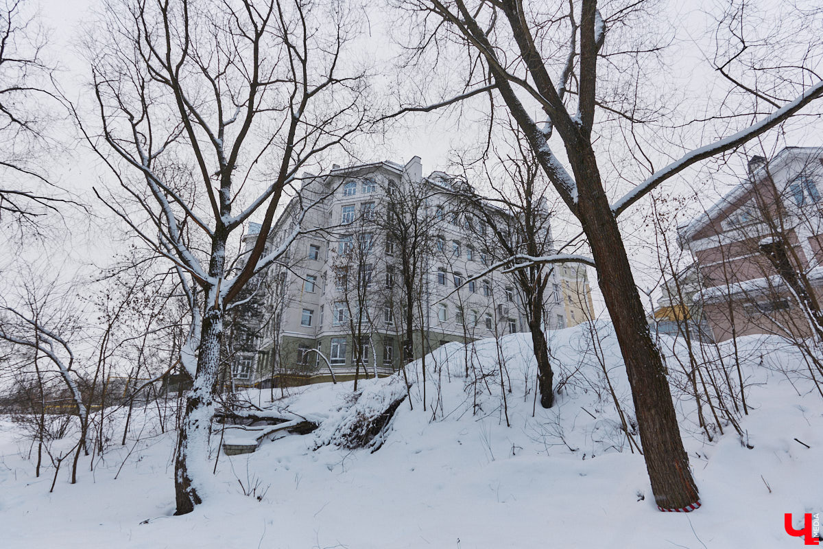 На этой неделе во Владимире приступили к благоустройству старых садов возле ДДюТ. На первом этапе планируют спроектировать и построить дорогу от Лыбедской магистрали до улицы Пушкарской, но сначала подрядная организация должна расчистить место будущей трассы от зеленых насаждений и сухостоя.