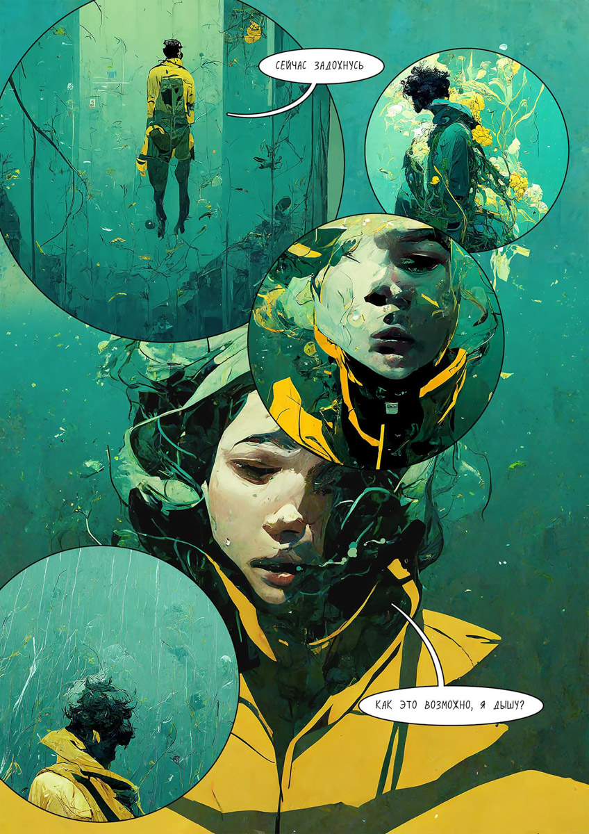 Нейросети стали важным инструментом для креативщиков. Так, художница родом из Владимира Софья Мироедова создала с помощью Midjourney и ruGPT-3 комикс. Каким получился мир «Гипнопедии», как идет работа над новой задумкой и живо ли творчество после появления «цифровых соавторов», девушка рассказала нашему изданию.