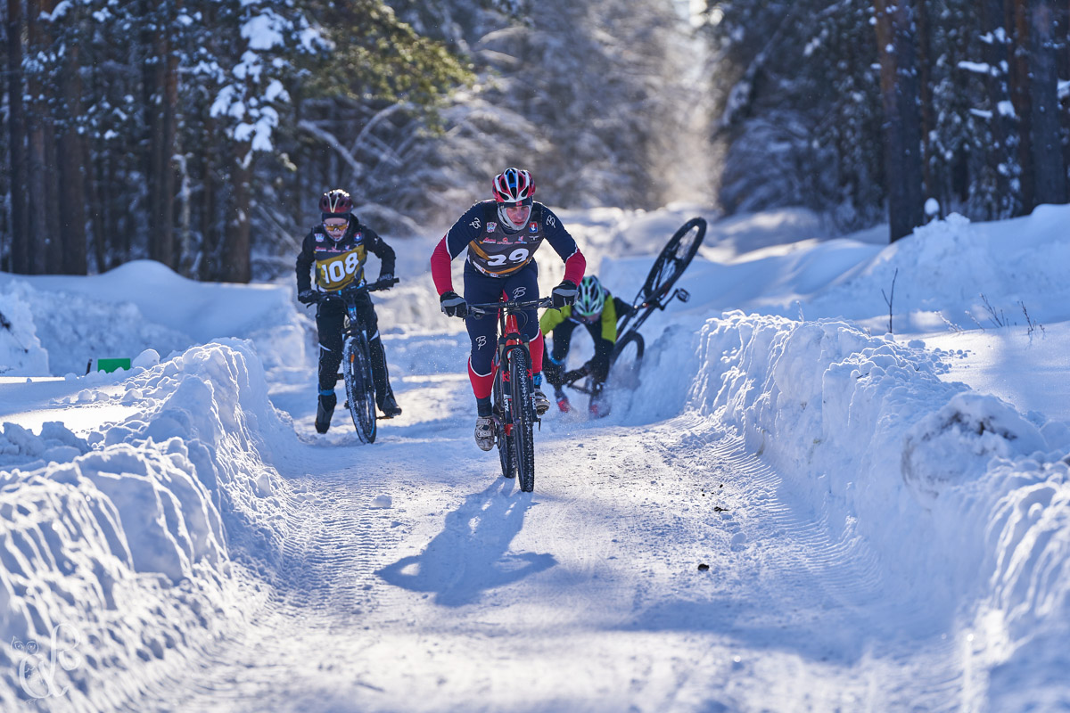 Прошедшие зимние выходные во Владимирской области были по-настоящему яркими. В регионе прошли сразу три атмосферные гонки. В Ковровском районе соревновались на собачьих упряжках и мотоциклах, а в Гусь-Хрустальном — на велосипедах и лыжах.