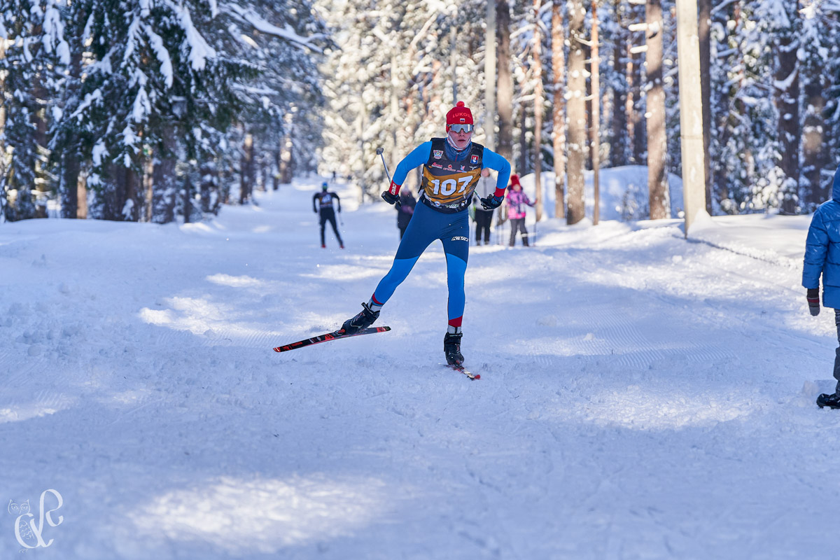 Прошедшие зимние выходные во Владимирской области были по-настоящему яркими. В регионе прошли сразу три атмосферные гонки. В Ковровском районе соревновались на собачьих упряжках и мотоциклах, а в Гусь-Хрустальном — на велосипедах и лыжах.
