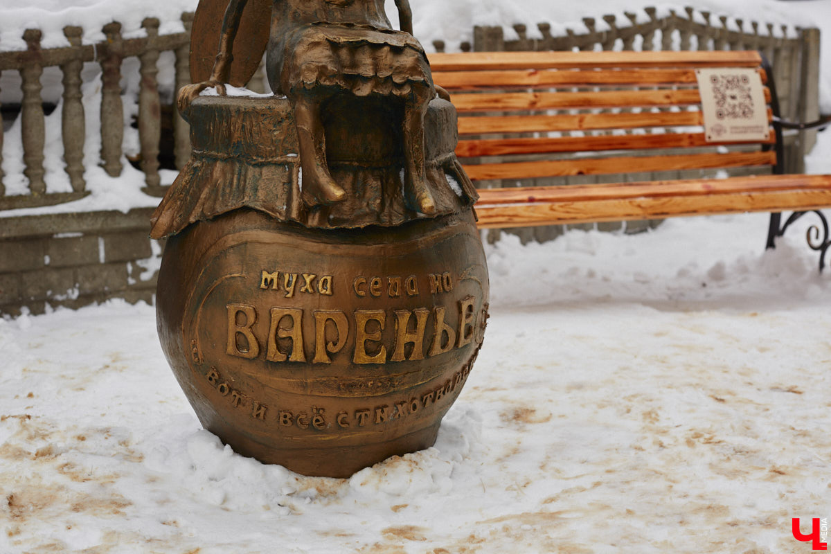 Список авторских арт-объектов Владимира регулярно пополняет скульптор Александр Калустов. Его работы хорошо нам знакомы: несколько стали неотъемлемой частью центра города. Мимо льва, пчелы, мухи и других имиджевых героев «Ключ-Медиа» прогулялся вместе с их создателем.