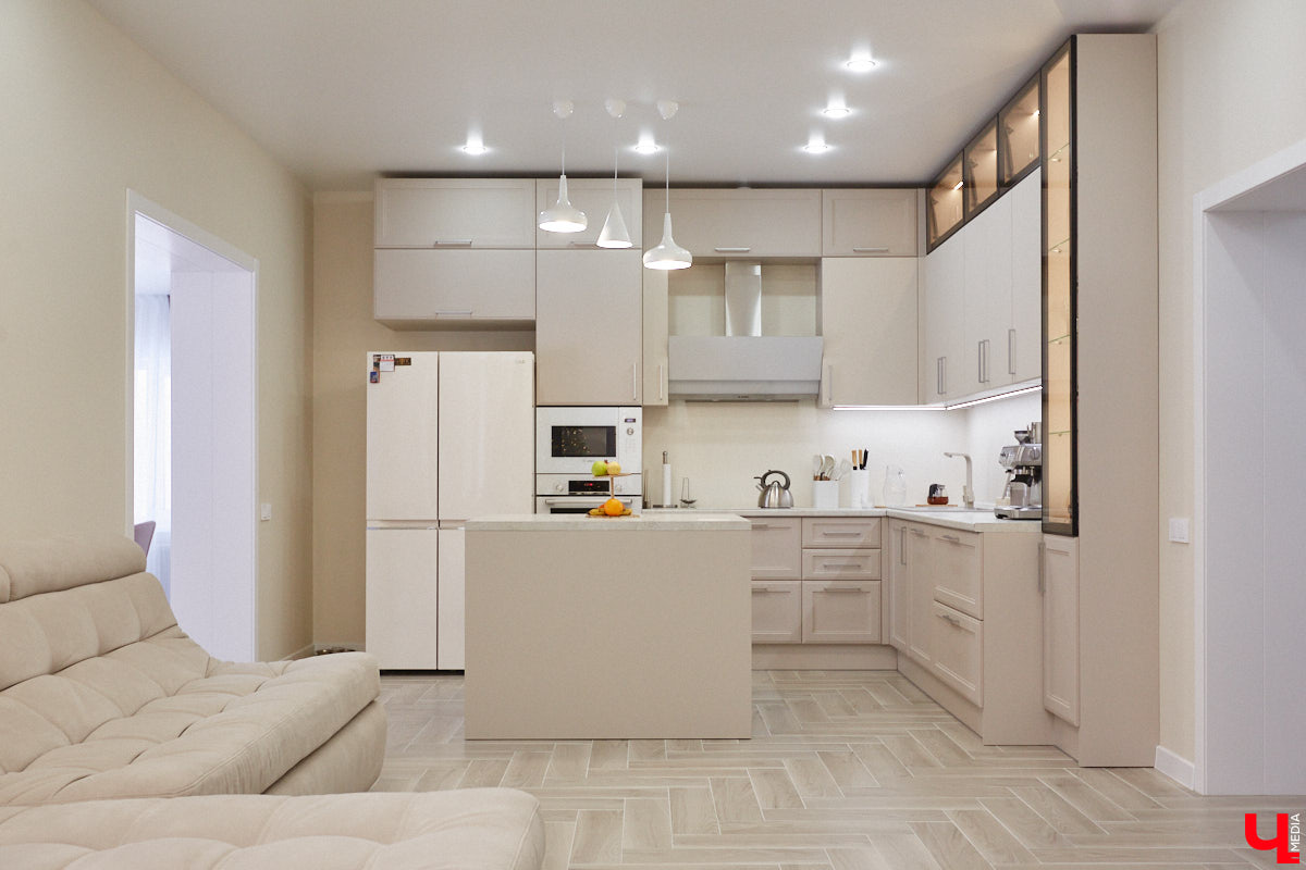 Елена Капп совсем недавно справила новоселье, поселившись с семьей в двухэтажном коттедже в поселке Садовом. И хотя последние штрихи в цельной картине утонченного интерьера еще не нанесены, она пригласила «Ключ-Медиа» в гости, чтобы поделиться лайфхаками планировки жилого помещения и другими полезными идеями.