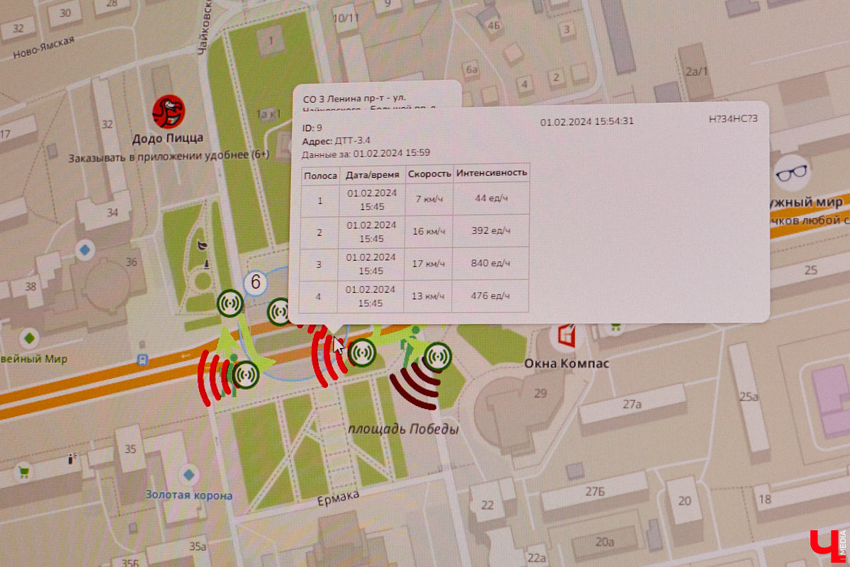 Во Владимирской области внедряют интеллектуальную транспортную систему, которая поможет справиться с пробками на дорогах и решить проблему с графиком движения автобусов и троллейбусов. В рамках проекта уже модернизировали семь светофоров и открыли центр управления, куда со временем будет стекаться вся самая оперативная информация. Наше издание побывало там одним из первых.