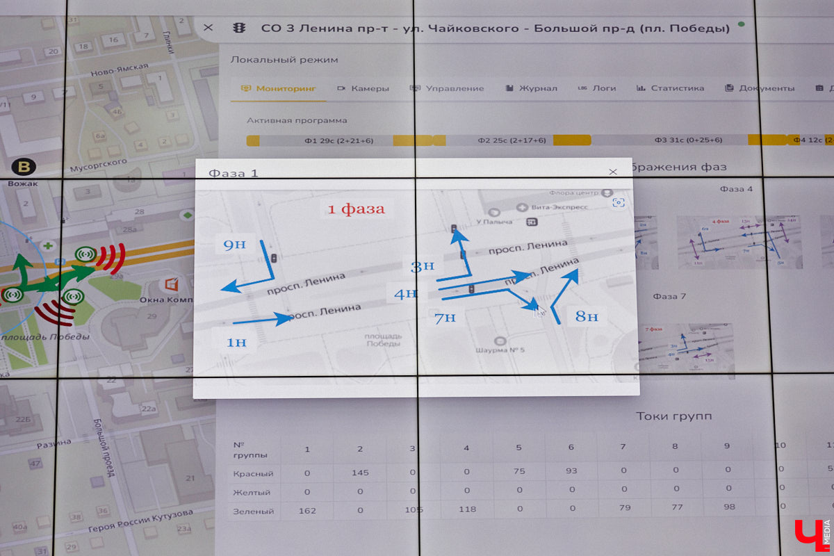 Во Владимирской области внедряют интеллектуальную транспортную систему, которая поможет справиться с пробками на дорогах и решить проблему с графиком движения автобусов и троллейбусов. В рамках проекта уже модернизировали семь светофоров и открыли центр управления, куда со временем будет стекаться вся самая оперативная информация. Наше издание побывало там одним из первых.