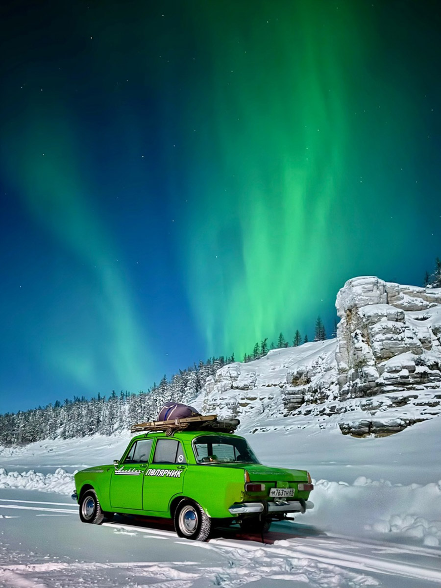 Все еще смотрите на советские авто со снисхождением? А команда из четырех человек доехала на «москвиче» 1981 года до севера Якутии! Наталья Шиповская из Александрова приняла участие в экстрим-вояже. О поломках на диком морозе и впечатляющих местах она рассказала нашему изданию.