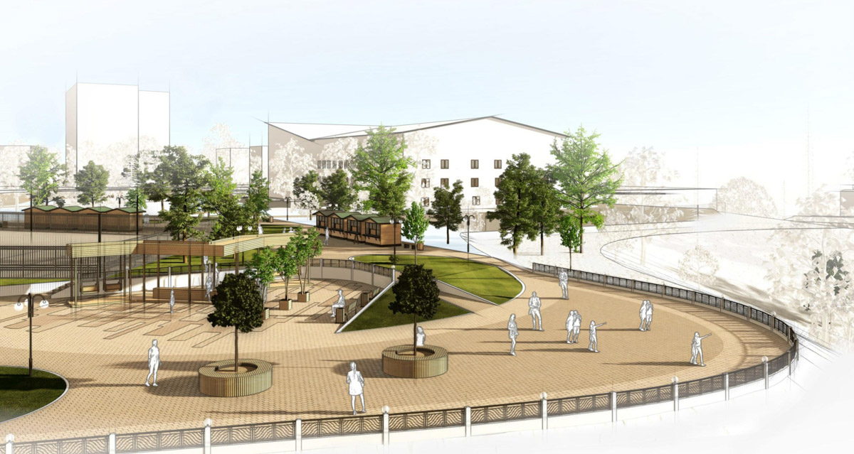 К семи возможным объектам для благоустройства в 2025 году добавили еще три варианта. Причем куда более интересных. Так, в центре Владимира может появиться новая локация для отдыха и точка притяжения для туристов с шикарным видом на Клязьму.