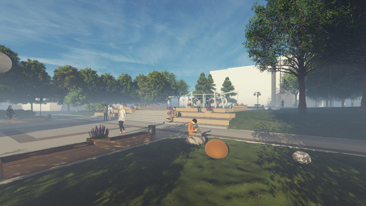 К семи возможным объектам для благоустройства в 2025 году добавили еще три варианта. Причем куда более интересных. Так, в центре Владимира может появиться новая локация для отдыха и точка притяжения для туристов с шикарным видом на Клязьму.