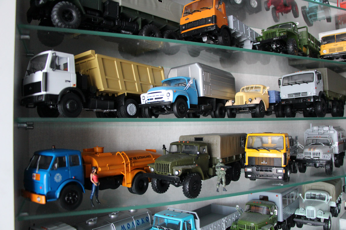 Внедорожники и грузовики, суперкары и советские авто, мотоциклы. У Александра Миронова не одна сотня экипажей разных дат выпуска и назначения. Правда, все они в миниатюре. О самых дорогих и раритетных моделях из своей удивительной коллекции с 35-летней историей владимирец рассказал нашему изданию.
