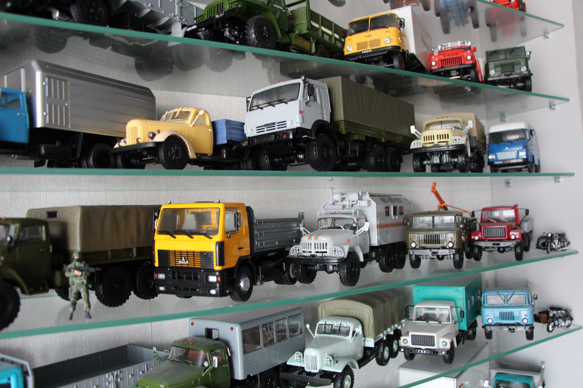 Внедорожники и грузовики, суперкары и советские авто, мотоциклы. У Александра Миронова не одна сотня экипажей разных дат выпуска и назначения. Правда, все они в миниатюре. О самых дорогих и раритетных моделях из своей удивительной коллекции с 35-летней историей владимирец рассказал нашему изданию.