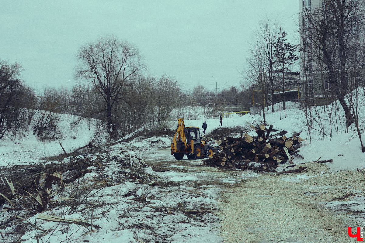 Во Владимире дефицит оазисов. Некогда утопавший в зелени город постепенно превращается в индустриальный короб, обшитый вентфасадом. «Ключ-Медиа» решил рассмотреть проблему в свойственной ему манере — при помощи творчества. Площадкой для перформанса на злобу дня стали старые сады на улице Мира, где проходит массовая вырубка деревьев.
