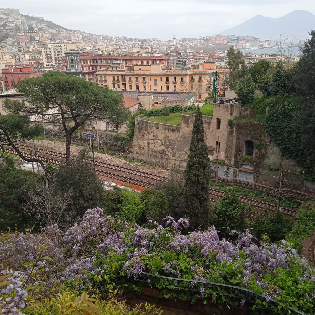 В Неаполь Елену Дмитриеву из Владимира привело одно простое желание изучать итальянский язык. Сейчас она не может жить без этого города, где периодически отдыхает на протяжении уже восьми лет, останавливаясь в небольшом домике с террасой на крыше старинного палаццо. Чем же так притягательна родина пиццы, путешественница поведала нашему изданию.