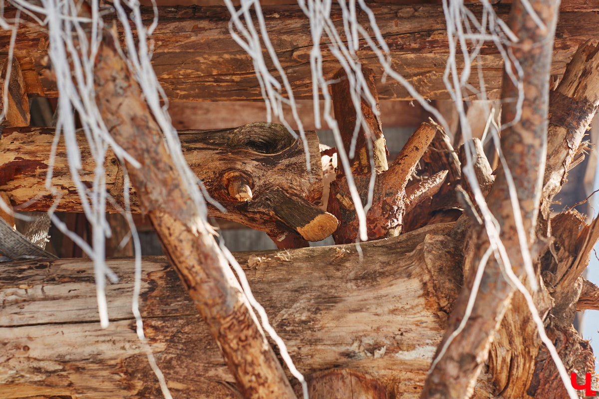 Умелец из Судогодского района построил на своем участке избушку на курьих ножках. Домик Бабы-яги не просто стоит, а еще и вращается на 360 градусов. Сейчас Владимир Панин приводит механизм в движение вручную, но в будущем планирует усовершенствовать конструкцию, чтобы с помощью пульта поворачивать собственное творение «к себе передом, к лесу задом». «Ключ-Медиа» отправился в гости к сказке за атмосферным фоторепортажем.