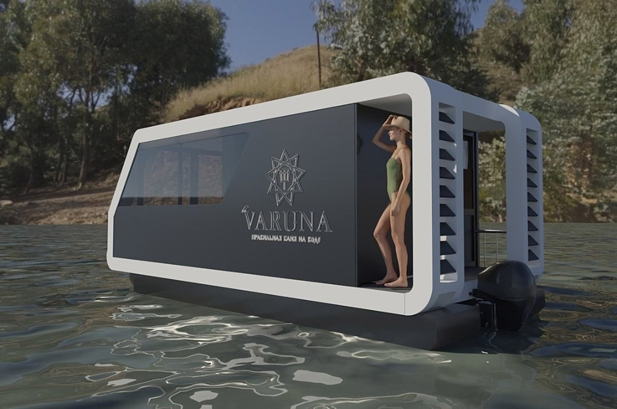 Летом этого года в Муроме обещают спустить на воду экспериментальную модель кемпера. Уникальный проект реализуют местные предприниматели, и первый плавучий дом уже собирают в городе на Оке. Хаусбот (или кемпбот) будет передвигаться по водной глади со скоростью 10 — 15 км/ч.