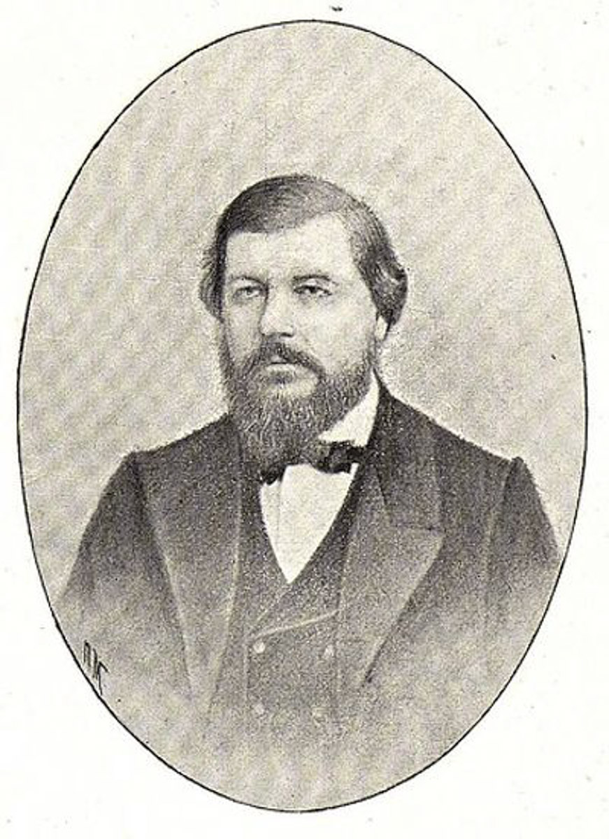 Николай Артлебен родился 25 (13 по старому стилю) марта 1827 года в Москве. По происхождению из дворян. Закончил Московское дворцовое архитектурное училище. 6 августа 1857 года был определен на должность владимирского епархиального архитектора, в обязанности которого входило проектирование, строительство и ремонт храмов и всех сооружений, относящихся к епархиальному ведомству. В 1866 году он стал еще и младшим архитектором Владимирского губернского правления. Поэтому, кроме церквей, спроектировал и несколько значительных светских сооружений, которые до сих пор украшают исторический центр Владимира. Давайте же прогуляемся по городу и полюбуемся шедеврами Николая Артлебена.