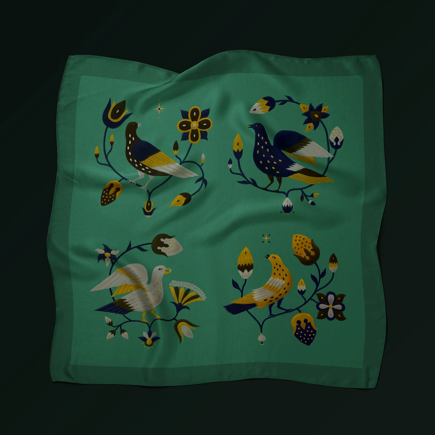 Дизайнеры российского ювелирного бренда «Онега» всегда черпали вдохновение в культурном наследии Древней Руси. На этот раз они решили не ограничиваться только украшениями и выпустили коллекцию премиальных платков. Посвящена она русским историческим городам, в том числе Владимиру.