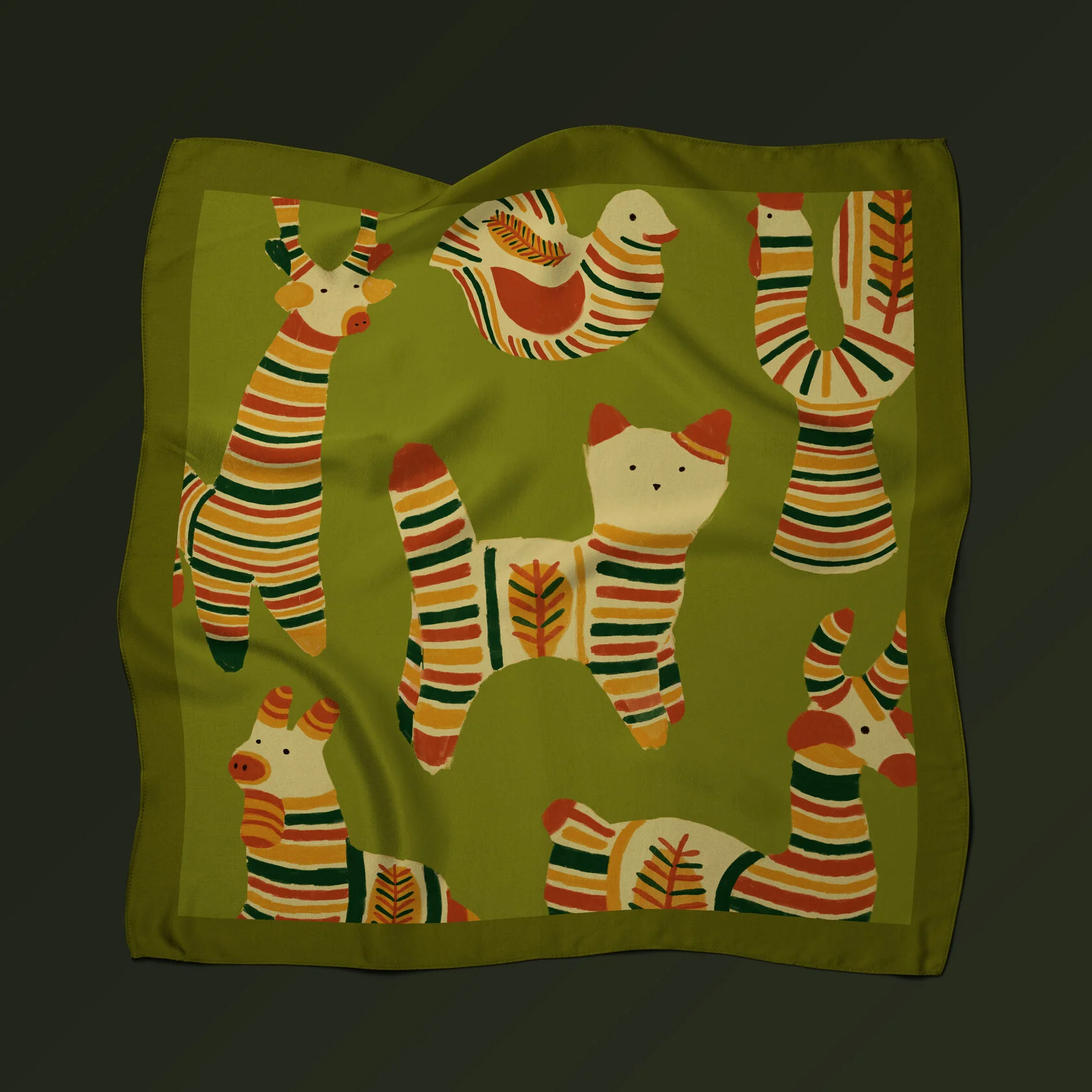 Дизайнеры российского ювелирного бренда «Онега» всегда черпали вдохновение в культурном наследии Древней Руси. На этот раз они решили не ограничиваться только украшениями и выпустили коллекцию премиальных платков. Посвящена она русским историческим городам, в том числе Владимиру.