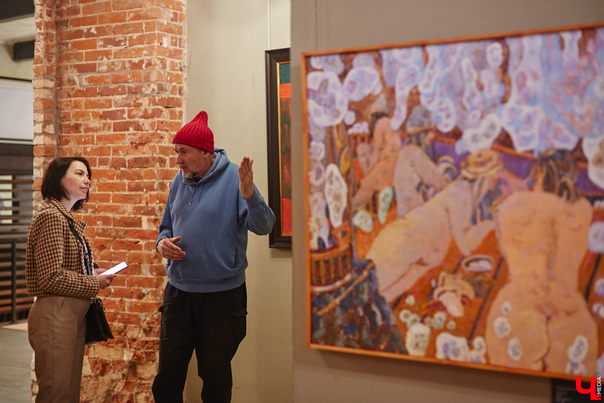 Во Владимире открылась выставка «Без одежд». Как можно догадаться из названия, речь на ней идет о самом обсуждаемом и противоречивом живописном жанре ню. «Ключ-Медиа» посетил откровенную экспозицию и своими глазами убедился: ничего пошлого, сплошное искусство, раскрывающее всю многогранную красоту женского тела.