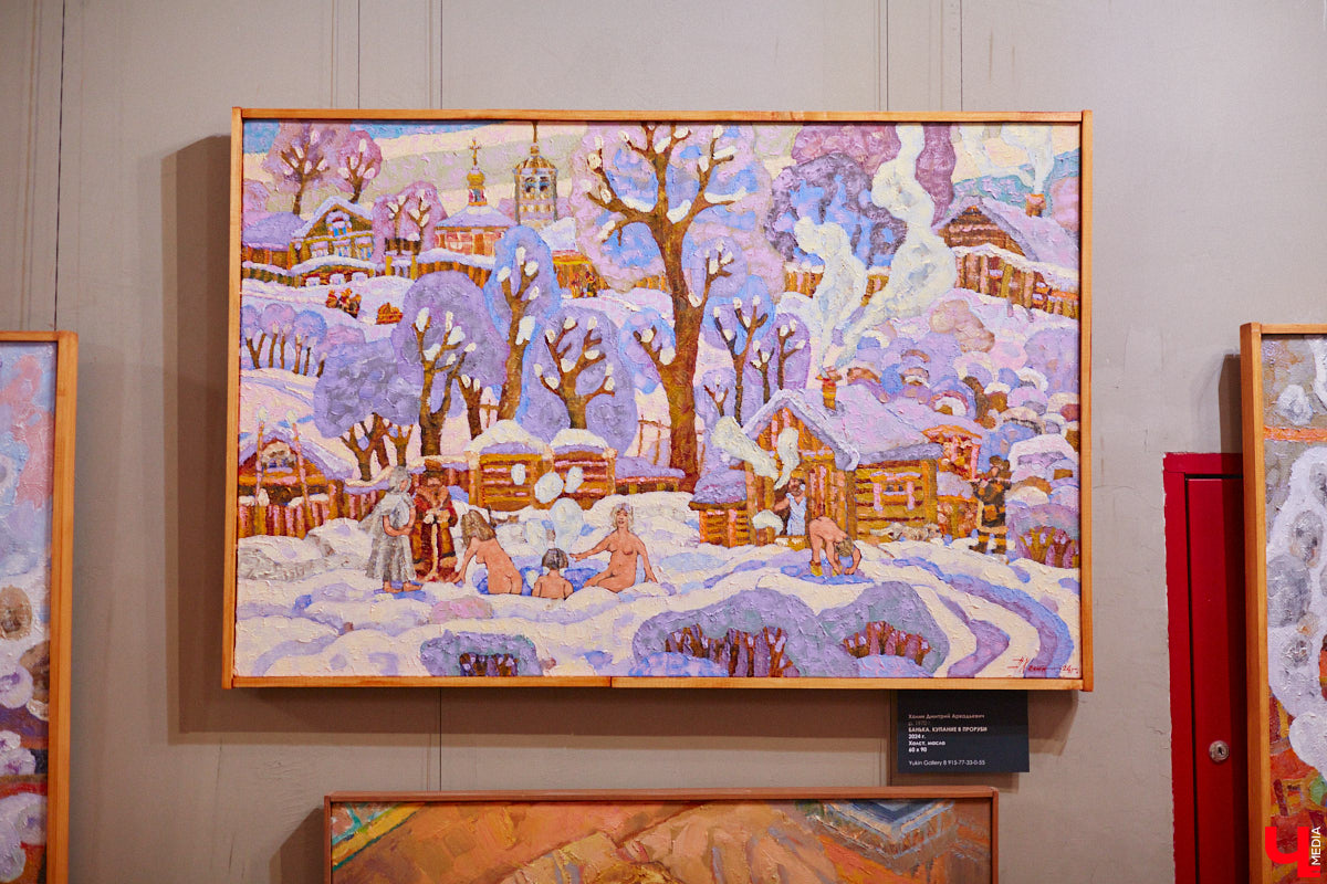 Во Владимире открылась выставка «Без одежд». Как можно догадаться из названия, речь на ней идет о самом обсуждаемом и противоречивом живописном жанре ню. «Ключ-Медиа» посетил откровенную экспозицию и своими глазами убедился: ничего пошлого, сплошное искусство, раскрывающее всю многогранную красоту женского тела.