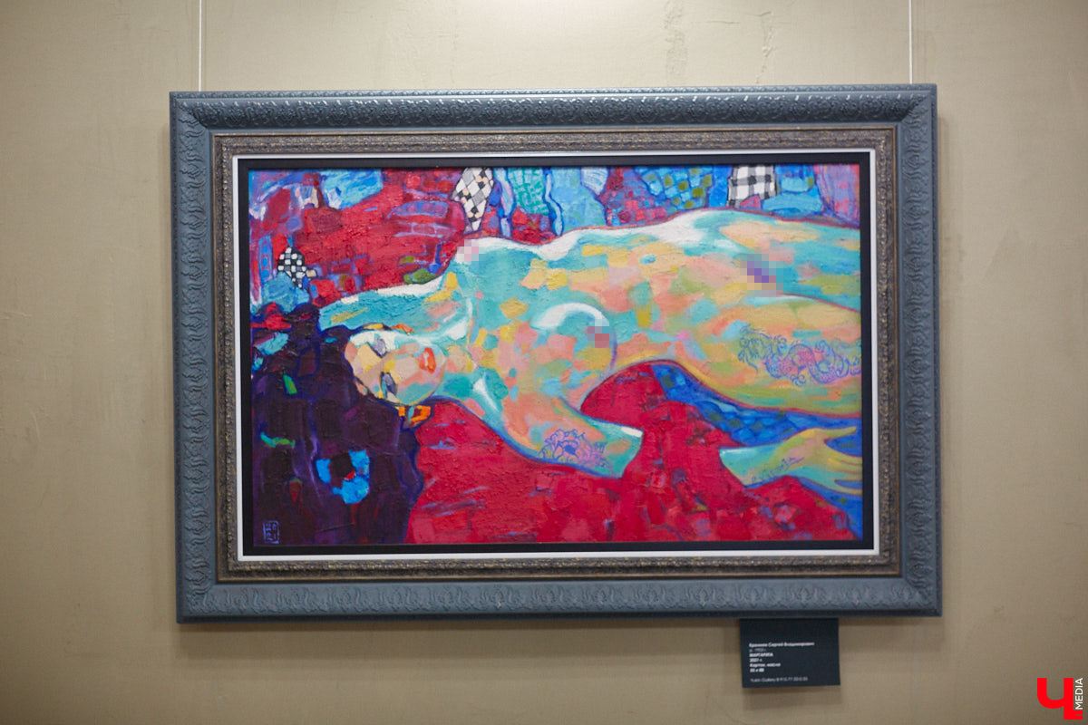 Во Владимире открылась выставка «Без одежд». Как можно догадаться из названия, речь на ней идет о самом обсуждаемом и противоречивом живописном жанре ню. «Ключ-Медиа» посетил откровенную экспозицию и своими глазами убедился: ничего пошлого, сплошное искусство, раскрывающее всю многогранную красоту женского тела.