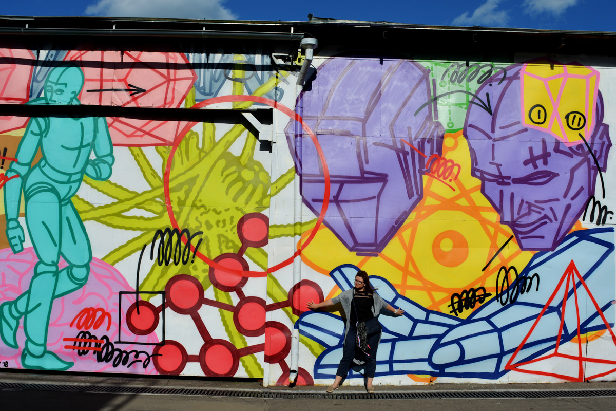 Уличное искусство — лучик света в артхаусе серых панелек. Художники преображают дома и другие объекты, собирая свои произведения в целые творческие районы. Какие граффити-локации есть в России, Беларуси и Грузии, нашему изданию рассказала и показала владимирский архитектор Анастасия Егорова.