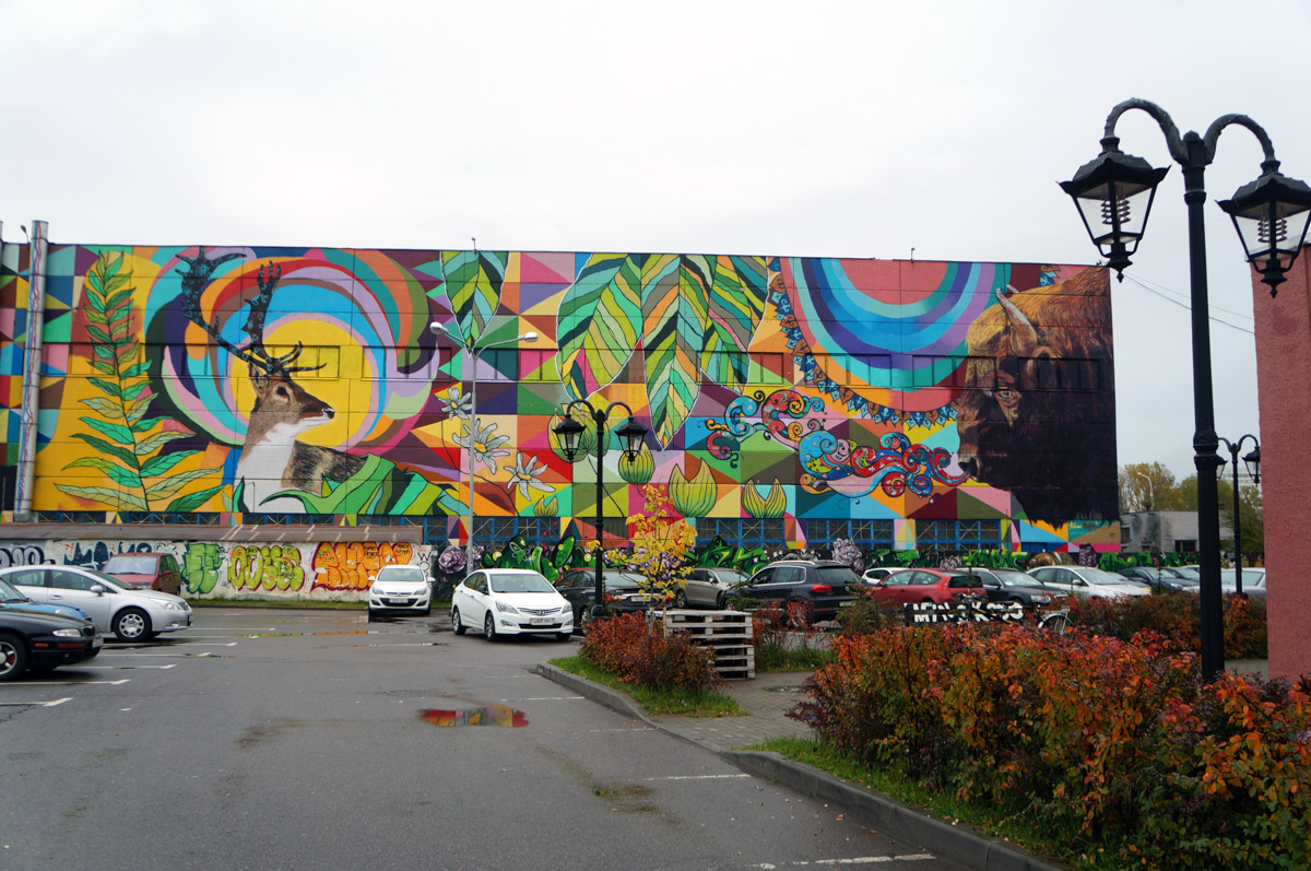 Уличное искусство — лучик света в артхаусе серых панелек. Художники преображают дома и другие объекты, собирая свои произведения в целые творческие районы. Какие граффити-локации есть в России, Беларуси и Грузии, нашему изданию рассказала и показала владимирский архитектор Анастасия Егорова.